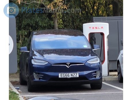 EG66 NZZ, Tesla Model X