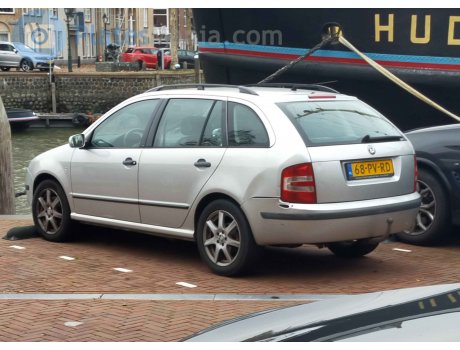 68-PV-RD, Skoda Fabia