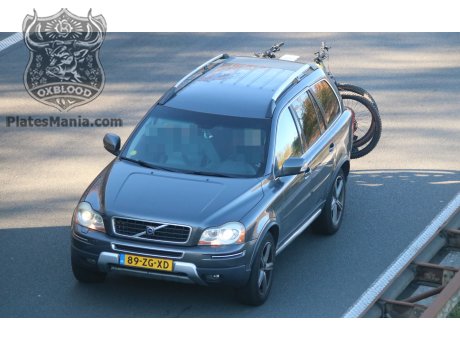 89-ZG-XD, Volvo XC90