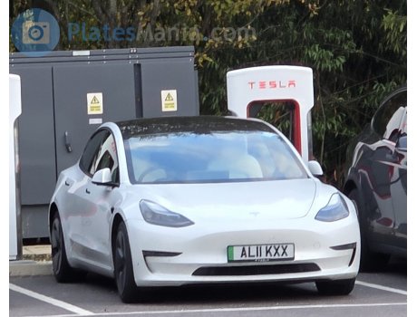 AL11 KXX, Tesla Model 3