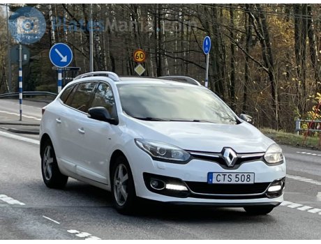 CTS 508, Renault Mégane