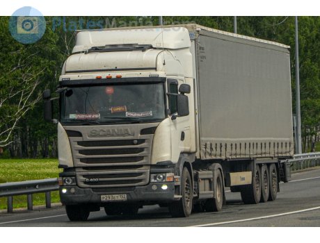 р293ет152, Scania G-Series