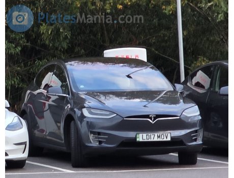 LD17 MOV, Tesla Model X