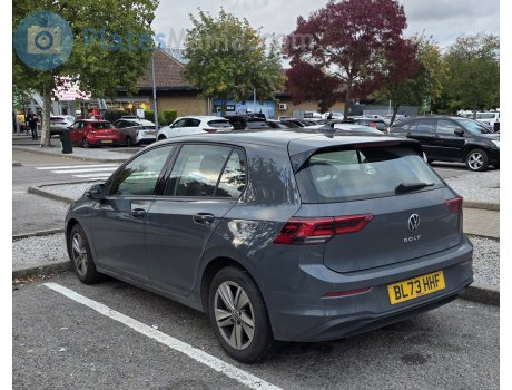 BL73 HHF, Volkswagen Golf