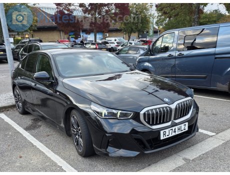 RJ74 HLZ, BMW 5 Series