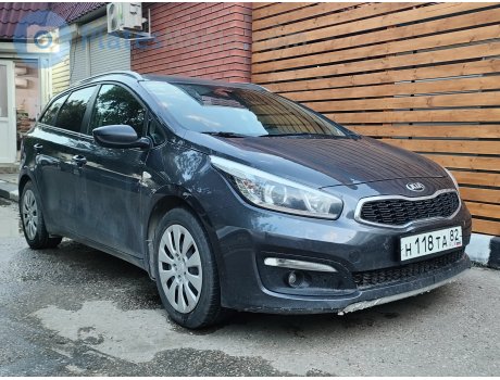 н118та82, Kia Ceed