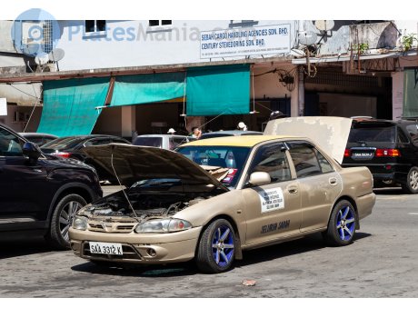 SAA 3312 K, Proton Wira