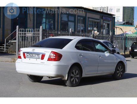 м768нт14, Toyota Premio