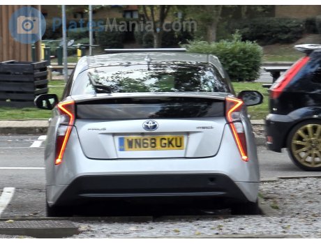 WN68 GKU, Toyota Prius