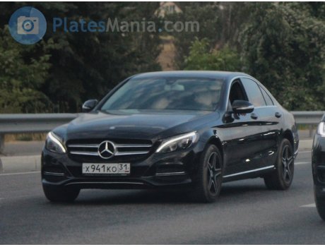 х941ко31, Mercedes-Benz C-Klasse