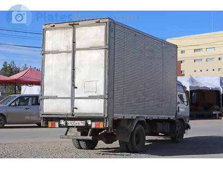 х923кв14, Mitsubishi Canter