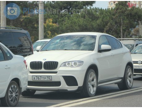а767тр92, BMW X6