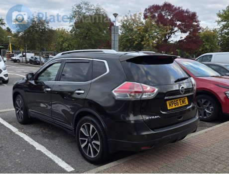 KP66 EWE, Nissan X-Trail