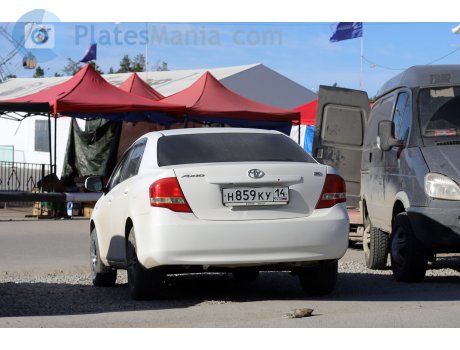 н859ку14, Toyota Corolla Axio