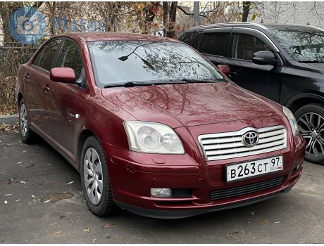 в263ст97, Toyota Avensis