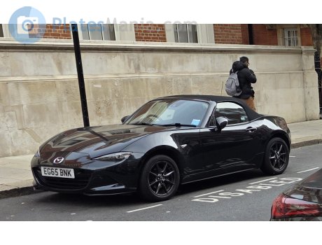 EG65 BNK, Mazda MX-5/Miata