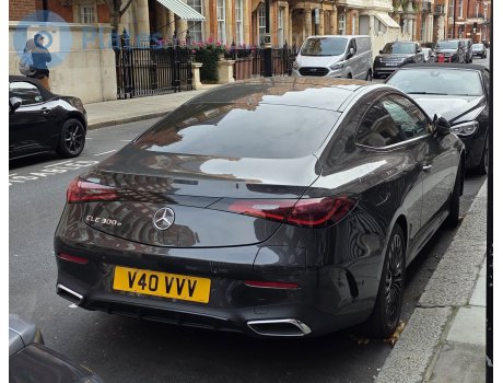 V40 VVV, Mercedes-Benz CLE-Klasse