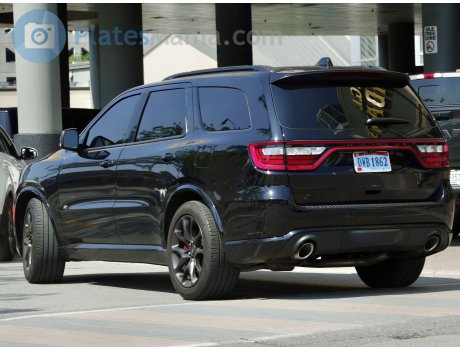 DWB 1862, Dodge Durango