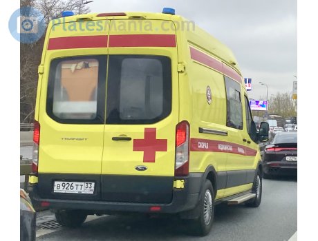 в926тт33, Ford Transit