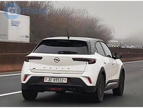 JU 65512, Opel Mokka