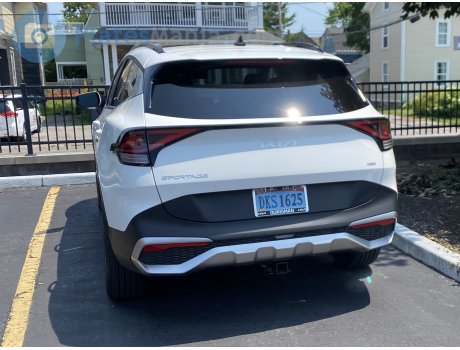 DKS 1625, Kia Sportage