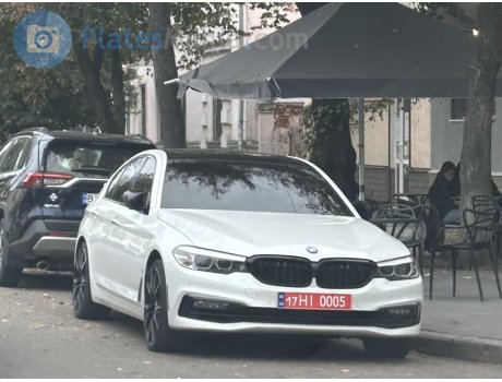 17 HI 0005, BMW 5 Series