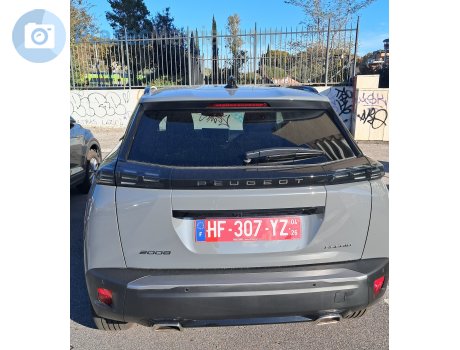 HF-307-YZ (04/26), Peugeot 2008