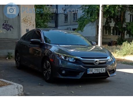 BE 3102 EX, Honda Civic