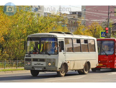 с629нр14, PAZ 3205