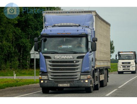 х399мо56, Scania G-Series