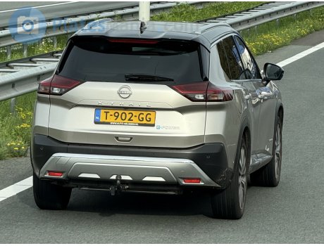 T-902-GG, Nissan X-Trail