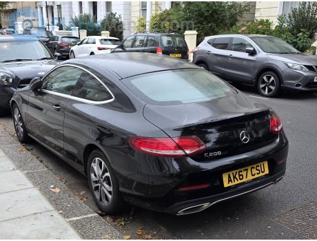 AK67 CSU, Mercedes-Benz C-Klasse