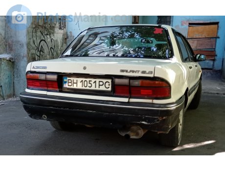 BH 1051 PC, Mitsubishi Galant