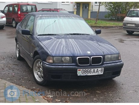 0866 AA-8, BMW 3 Series