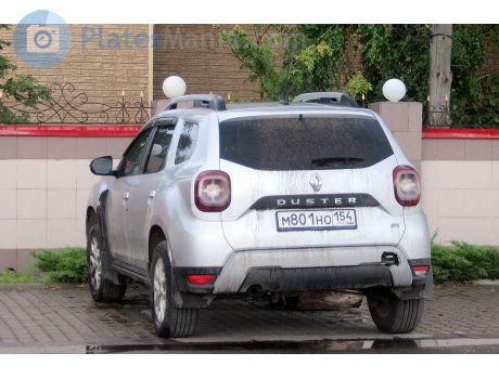 м801но154, Renault Duster