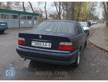 0866 AA-8, BMW 3 Series