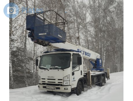 м724нс125, Isuzu N-Series