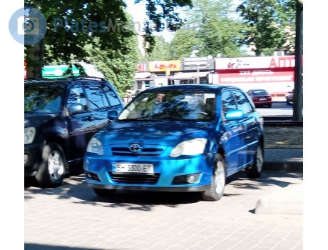 BH 3300 ET, Toyota Corolla