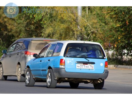 н377кк14, Nissan AD