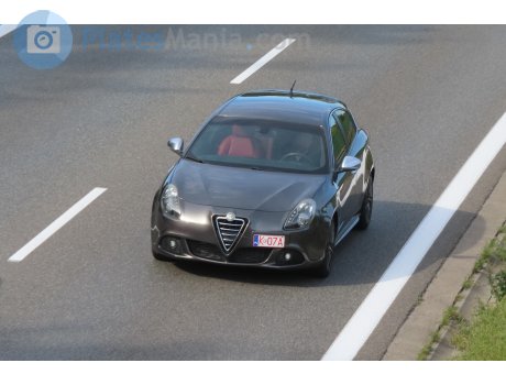 K 07A, Alfa Romeo Giulietta