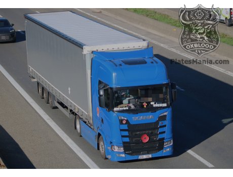 6SU 1362, Scania S-Series
