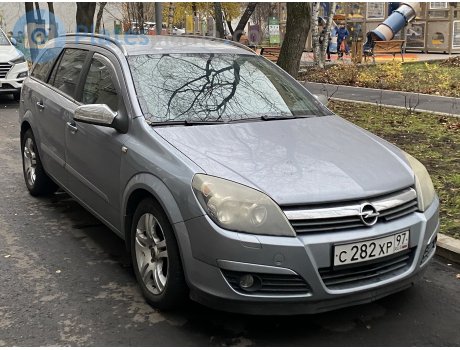 с282хр97, Opel Astra