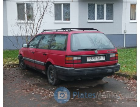 6656 AP-7, Volkswagen Passat