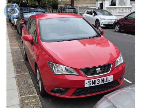 SM13 WUL, SEAT Ibiza
