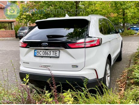 BC 0863 TE, Ford Edge