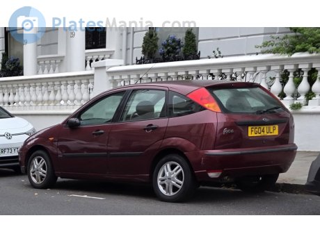 FG04 ULP, Ford Focus