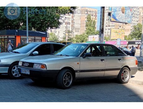 BH 6108 TP, Audi 80