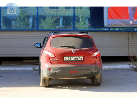 с281нм14, Nissan Qashqai