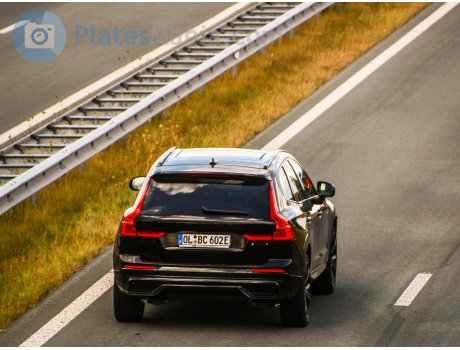 OL BC 602 E, Volvo XC60