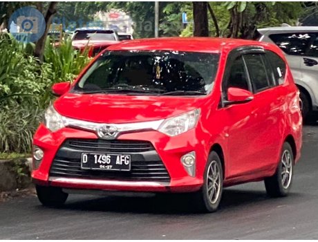 D 1496 AFG, Toyota Calya